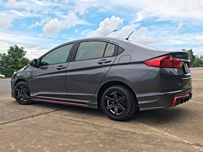 รถบ้าน รถมือสอง All New Hoda City 1.5 i-VTEC เกียร์ Auto ปี 2015 โดย หญิงรถบ้าน รถมือสองขอนแก่น ราคาถูก ผ่อนสบาย