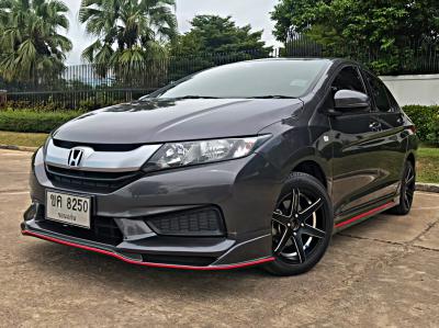 รถบ้าน รถมือสอง All New Hoda City 1.5 i-VTEC เกียร์ Auto ปี 2015 โดย หญิงรถบ้าน รถมือสองขอนแก่น ราคาถูก ผ่อนสบาย