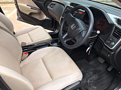 รถบ้าน รถมือสอง All New Hoda City 1.5 i-VTEC เกียร์ Auto ปี 2015 โดย หญิงรถบ้าน รถมือสองขอนแก่น ราคาถูก ผ่อนสบาย