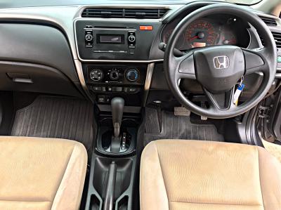รถบ้าน รถมือสอง All New Hoda City 1.5 i-VTEC เกียร์ Auto ปี 2015 โดย หญิงรถบ้าน รถมือสองขอนแก่น ราคาถูก ผ่อนสบาย