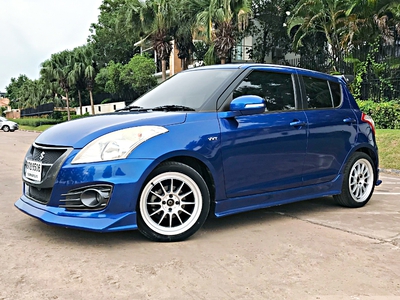 รถบ้าน รถมือสอง Suzuki Swift 1.2 รุ่น GLX เกียร์ Auto ปี 2013  โดย หญิงรถบ้าน รถมือสองขอนแก่น ราคาถูก ผ่อนสบาย