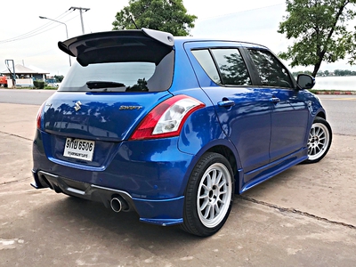รถบ้าน รถมือสอง Suzuki Swift 1.2 รุ่น GLX เกียร์ Auto ปี 2013  โดย หญิงรถบ้าน รถมือสองขอนแก่น ราคาถูก ผ่อนสบาย