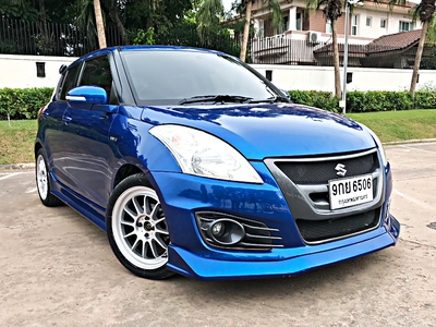 รถบ้าน รถมือสอง Suzuki Swift 1.2 รุ่น GLX เกียร์ Auto ปี 2013  โดย หญิงรถบ้าน รถมือสองขอนแก่น ราคาถูก ผ่อนสบาย