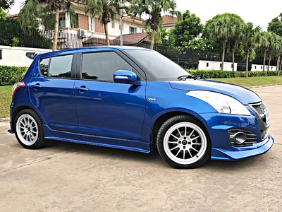 รถบ้าน รถมือสอง Suzuki Swift 1.2 รุ่น GLX เกียร์ Auto ปี 2013  โดย หญิงรถบ้าน รถมือสองขอนแก่น ราคาถูก ผ่อนสบาย