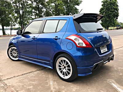 รถบ้าน รถมือสอง Suzuki Swift 1.2 รุ่น GLX เกียร์ Auto ปี 2013  โดย หญิงรถบ้าน รถมือสองขอนแก่น ราคาถูก ผ่อนสบาย