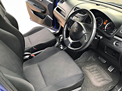 รถบ้าน รถมือสอง Suzuki Swift 1.2 รุ่น GLX เกียร์ Auto ปี 2013  โดย หญิงรถบ้าน รถมือสองขอนแก่น ราคาถูก ผ่อนสบาย