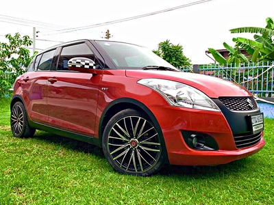 รถบ้าน รถมือสอง Suzuki Swift 1.2 รุ่น GLX เกียร์ Auto ปี 2556 โดย หญิงรถบ้าน รถมือสองขอนแก่น ราคาถูก ผ่อนสบาย