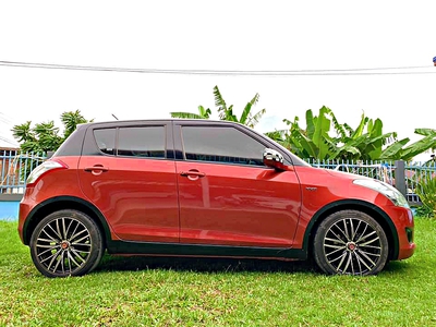 รถบ้าน รถมือสอง Suzuki Swift 1.2 รุ่น GLX เกียร์ Auto ปี 2556 โดย หญิงรถบ้าน รถมือสองขอนแก่น ราคาถูก ผ่อนสบาย