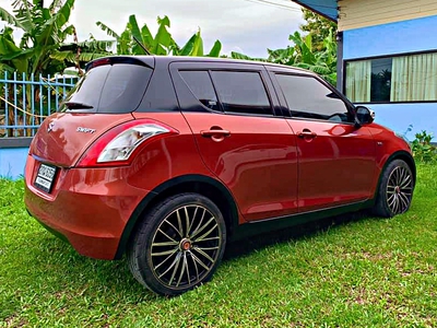 รถบ้าน รถมือสอง Suzuki Swift 1.2 รุ่น GLX เกียร์ Auto ปี 2556 โดย หญิงรถบ้าน รถมือสองขอนแก่น ราคาถูก ผ่อนสบาย