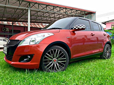 รถบ้าน รถมือสอง Suzuki Swift 1.2 รุ่น GLX เกียร์ Auto ปี 2556 โดย หญิงรถบ้าน รถมือสองขอนแก่น ราคาถูก ผ่อนสบาย