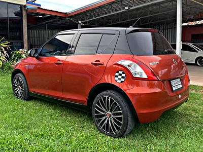 รถบ้าน รถมือสอง Suzuki Swift 1.2 รุ่น GLX เกียร์ Auto ปี 2556 โดย หญิงรถบ้าน รถมือสองขอนแก่น ราคาถูก ผ่อนสบาย