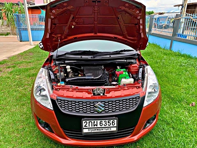 รถบ้าน รถมือสอง Suzuki Swift 1.2 รุ่น GLX เกียร์ Auto ปี 2556 โดย หญิงรถบ้าน รถมือสองขอนแก่น ราคาถูก ผ่อนสบาย