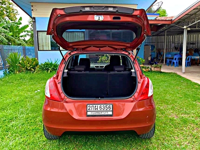 รถบ้าน รถมือสอง Suzuki Swift 1.2 รุ่น GLX เกียร์ Auto ปี 2556 โดย หญิงรถบ้าน รถมือสองขอนแก่น ราคาถูก ผ่อนสบาย
