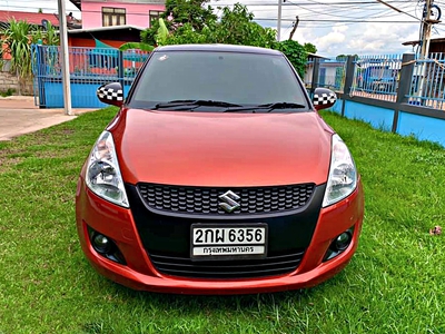 รถบ้าน รถมือสอง Suzuki Swift 1.2 รุ่น GLX เกียร์ Auto ปี 2556 โดย หญิงรถบ้าน รถมือสองขอนแก่น ราคาถูก ผ่อนสบาย