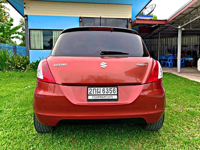รถบ้าน รถมือสอง Suzuki Swift 1.2 รุ่น GLX เกียร์ Auto ปี 2556 โดย หญิงรถบ้าน รถมือสองขอนแก่น ราคาถูก ผ่อนสบาย