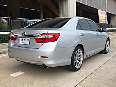 รถบ้าน รถมือสอง Toyota Camry 2.0 รุ่น G เกียร์ Auto ปี 2013  โดย หญิงรถบ้าน รถมือสองขอนแก่น ราคาถูก ผ่อนสบาย