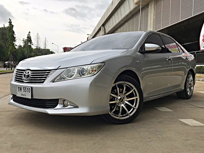 รถบ้าน รถมือสอง Toyota Camry 2.0 รุ่น G เกียร์ Auto ปี 2013  โดย หญิงรถบ้าน รถมือสองขอนแก่น ราคาถูก ผ่อนสบาย