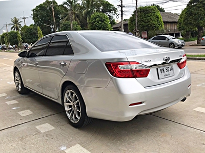 รถบ้าน รถมือสอง Toyota Camry 2.0 รุ่น G เกียร์ Auto ปี 2013  โดย หญิงรถบ้าน รถมือสองขอนแก่น ราคาถูก ผ่อนสบาย