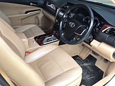 รถบ้าน รถมือสอง Toyota Camry 2.0 รุ่น G เกียร์ Auto ปี 2013  โดย หญิงรถบ้าน รถมือสองขอนแก่น ราคาถูก ผ่อนสบาย