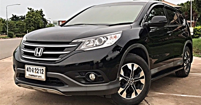 รถบ้าน รถมือสอง Honda CR-V 2.0 รุ่น E เกียร์ Auto 4WD ปี 2014 โดย หญิงรถบ้าน รถมือสองขอนแก่น ราคาถูก ผ่อนสบาย