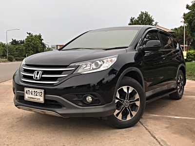 รถบ้าน รถมือสอง Honda CR-V 2.0 รุ่น E เกียร์ Auto 4WD ปี 2014 โดย หญิงรถบ้าน รถมือสองขอนแก่น ราคาถูก ผ่อนสบาย