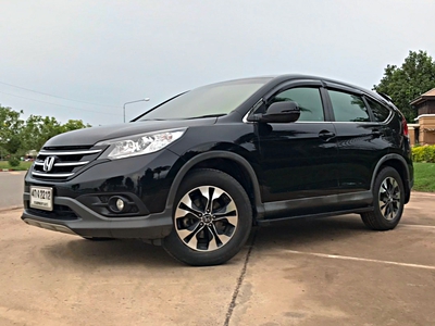 รถบ้าน รถมือสอง Honda CR-V 2.0 รุ่น E เกียร์ Auto 4WD ปี 2014 โดย หญิงรถบ้าน รถมือสองขอนแก่น ราคาถูก ผ่อนสบาย