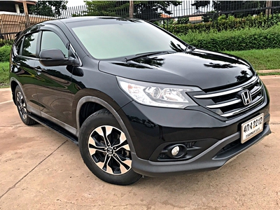 รถบ้าน รถมือสอง Honda CR-V 2.0 รุ่น E เกียร์ Auto 4WD ปี 2014 โดย หญิงรถบ้าน รถมือสองขอนแก่น ราคาถูก ผ่อนสบาย