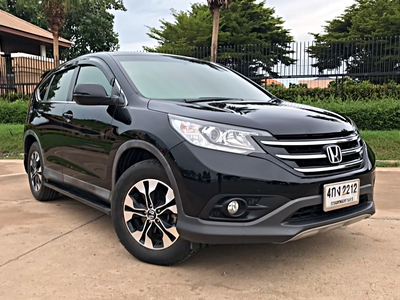 รถบ้าน รถมือสอง Honda CR-V 2.0 รุ่น E เกียร์ Auto 4WD ปี 2014 โดย หญิงรถบ้าน รถมือสองขอนแก่น ราคาถูก ผ่อนสบาย