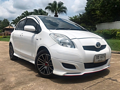 รถบ้าน รถมือสอง Toyota Yaris 1.5 รุ่น E เกียร์ Auto ปี 2010 โดย หญิงรถบ้าน รถมือสองขอนแก่น ราคาถูก ผ่อนสบาย
