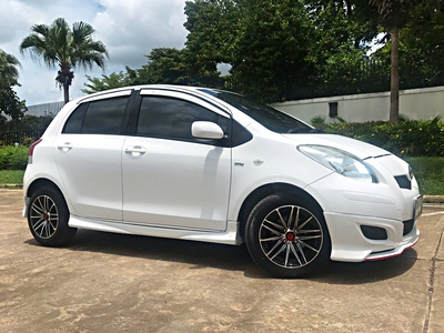 รถบ้าน รถมือสอง Toyota Yaris 1.5 รุ่น E เกียร์ Auto ปี 2010 โดย หญิงรถบ้าน รถมือสองขอนแก่น ราคาถูก ผ่อนสบาย