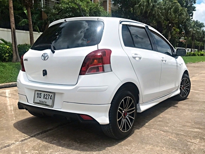 รถบ้าน รถมือสอง Toyota Yaris 1.5 รุ่น E เกียร์ Auto ปี 2010 โดย หญิงรถบ้าน รถมือสองขอนแก่น ราคาถูก ผ่อนสบาย
