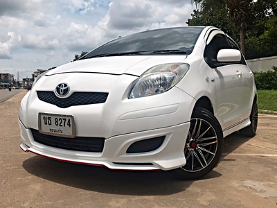 รถบ้าน รถมือสอง Toyota Yaris 1.5 รุ่น E เกียร์ Auto ปี 2010 โดย หญิงรถบ้าน รถมือสองขอนแก่น ราคาถูก ผ่อนสบาย