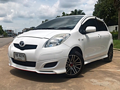 รถบ้าน รถมือสอง Toyota Yaris 1.5 รุ่น E เกียร์ Auto ปี 2010 โดย หญิงรถบ้าน รถมือสองขอนแก่น ราคาถูก ผ่อนสบาย