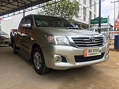 รถบ้าน รถมือสอง Toyota Hilux Vigo Champ Smart CAB 2.5 รุ่น J ปี 2013 โดย หญิงรถบ้าน รถมือสองขอนแก่น ราคาถูก ผ่อนสบาย