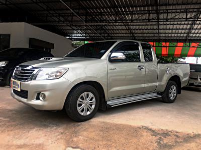 รถบ้าน รถมือสอง Toyota Hilux Vigo Champ Smart CAB 2.5 รุ่น J ปี 2013 โดย หญิงรถบ้าน รถมือสองขอนแก่น ราคาถูก ผ่อนสบาย