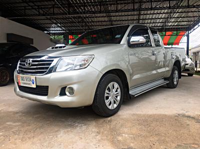 รถบ้าน รถมือสอง Toyota Hilux Vigo Champ Smart CAB 2.5 รุ่น J ปี 2013 โดย หญิงรถบ้าน รถมือสองขอนแก่น ราคาถูก ผ่อนสบาย
