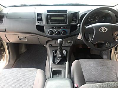 รถบ้าน รถมือสอง Toyota Hilux Vigo Champ Smart CAB 2.5 รุ่น J ปี 2013 โดย หญิงรถบ้าน รถมือสองขอนแก่น ราคาถูก ผ่อนสบาย