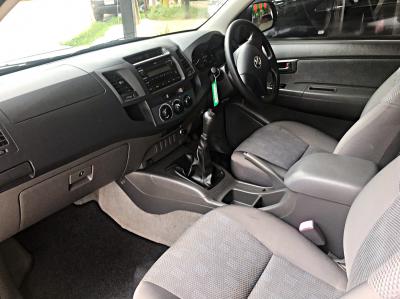 รถบ้าน รถมือสอง Toyota Hilux Vigo Champ Smart CAB 2.5 รุ่น J ปี 2013 โดย หญิงรถบ้าน รถมือสองขอนแก่น ราคาถูก ผ่อนสบาย