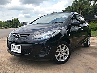 รถบ้าน รถมือสอง Mazda 2 Sports 1.5 เกียร์ MT ปี 2013  โดย หญิงรถบ้าน รถมือสองขอนแก่น ราคาถูก ผ่อนสบาย