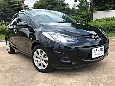 รถบ้าน รถมือสอง Mazda 2 Sports 1.5 เกียร์ MT ปี 2013  โดย หญิงรถบ้าน รถมือสองขอนแก่น ราคาถูก ผ่อนสบาย