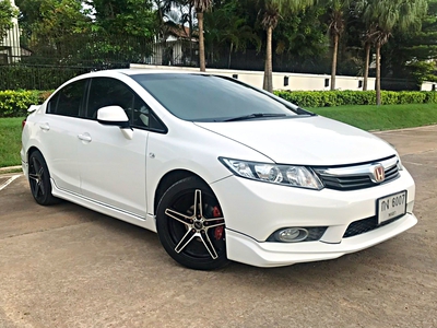 รถบ้าน รถมือสอง Honda Civic 1.8 i-VTEC รุ่น S เกียร์ Auto ปี 2012  โดย หญิงรถบ้าน รถมือสองขอนแก่น ราคาถูก ผ่อนสบาย