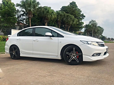รถบ้าน รถมือสอง Honda Civic 1.8 i-VTEC รุ่น S เกียร์ Auto ปี 2012  โดย หญิงรถบ้าน รถมือสองขอนแก่น ราคาถูก ผ่อนสบาย
