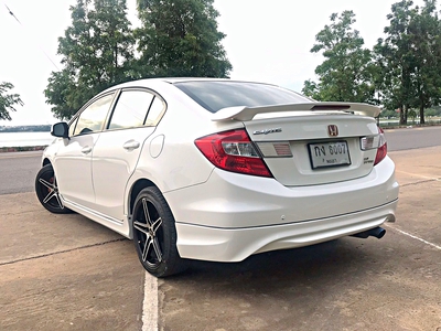 รถบ้าน รถมือสอง Honda Civic 1.8 i-VTEC รุ่น S เกียร์ Auto ปี 2012  โดย หญิงรถบ้าน รถมือสองขอนแก่น ราคาถูก ผ่อนสบาย