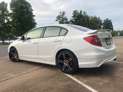 รถบ้าน รถมือสอง Honda Civic 1.8 i-VTEC รุ่น S เกียร์ Auto ปี 2012  โดย หญิงรถบ้าน รถมือสองขอนแก่น ราคาถูก ผ่อนสบาย