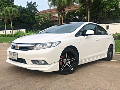 รถบ้าน รถมือสอง Honda Civic 1.8 i-VTEC รุ่น S เกียร์ Auto ปี 2012  โดย หญิงรถบ้าน รถมือสองขอนแก่น ราคาถูก ผ่อนสบาย