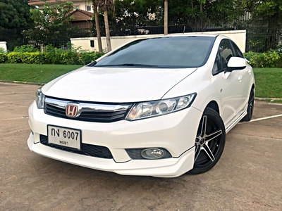 รถบ้าน รถมือสอง Honda Civic 1.8 i-VTEC รุ่น S เกียร์ Auto ปี 2012  โดย หญิงรถบ้าน รถมือสองขอนแก่น ราคาถูก ผ่อนสบาย