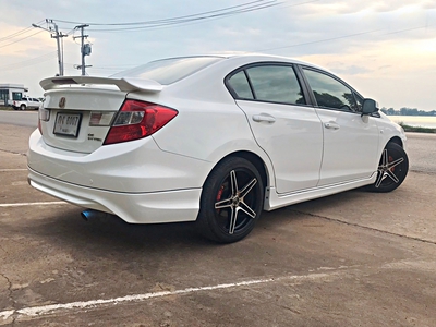 รถบ้าน รถมือสอง Honda Civic 1.8 i-VTEC รุ่น S เกียร์ Auto ปี 2012  โดย หญิงรถบ้าน รถมือสองขอนแก่น ราคาถูก ผ่อนสบาย
