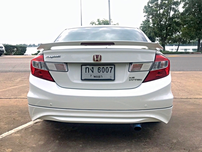 รถบ้าน รถมือสอง Honda Civic 1.8 i-VTEC รุ่น S เกียร์ Auto ปี 2012  โดย หญิงรถบ้าน รถมือสองขอนแก่น ราคาถูก ผ่อนสบาย