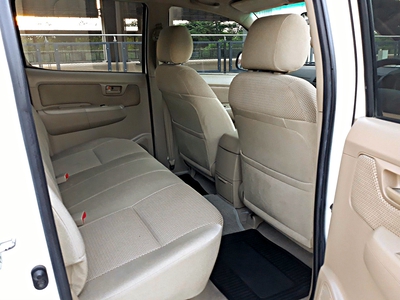 รถบ้าน รถมือสอง Toyota Hilux Vigo  Double Cab 2.5 E Prerunner เกียร์ MT ปี 2010 โดย หญิงรถบ้าน รถมือสองขอนแก่น ราคาถูก ผ่อนสบาย