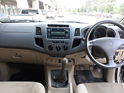 รถบ้าน รถมือสอง Toyota Hilux Vigo  Double Cab 2.5 E Prerunner เกียร์ MT ปี 2010 โดย หญิงรถบ้าน รถมือสองขอนแก่น ราคาถูก ผ่อนสบาย